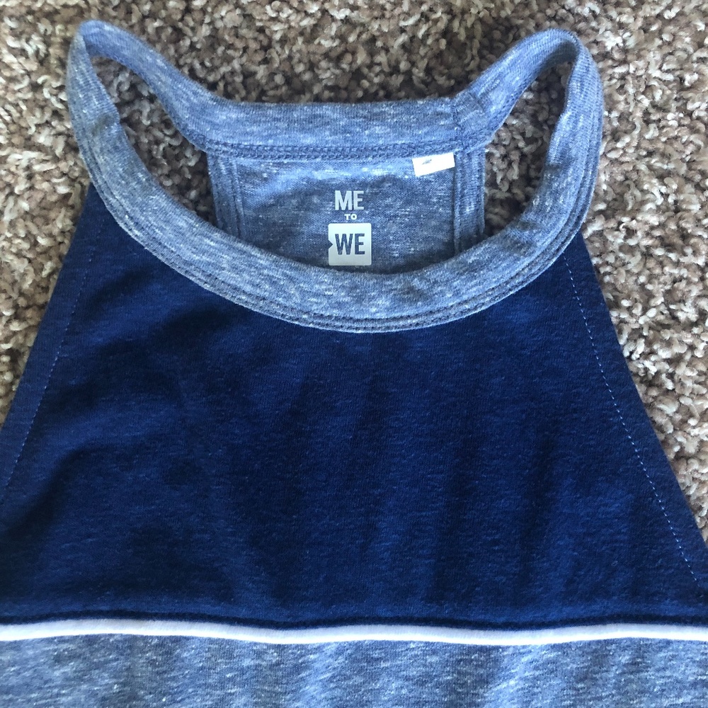 Me to We Razor Back Tank - Picture 5 of 5